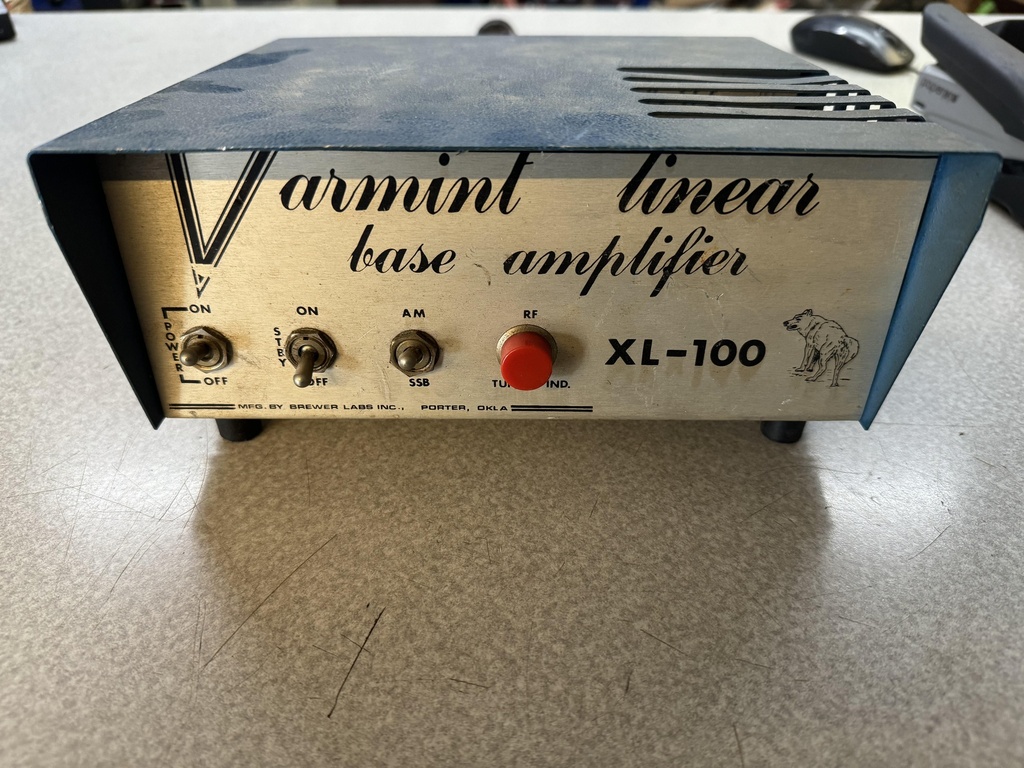 Varmint Linear XL-100 Base Amplifier